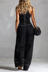 Casual Zippered Cotton Jumpsuit — The Ultimate Everyday Must-Have
