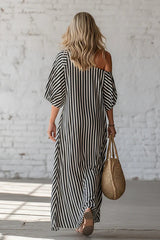 Women's Sleeveless Casual Loose Denim Vest Dress