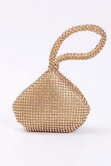 Full Rhinestones Bling Evening Clutch Handbag