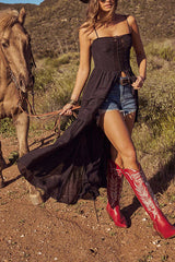 Andy Bustier Flyaway Tunic Top