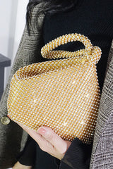 Full Rhinestones Bling Evening Clutch Handbag