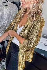 Heididress Fashion Style Slim Fit Sequin Cardigans