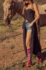 Andy Bustier Flyaway Tunic Top