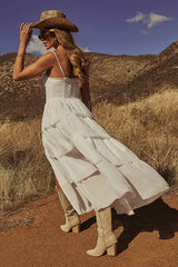 Andy Bustier Flyaway Tunic Top