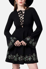 Tangled Vines | MINI DRESS