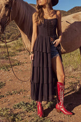 Andy Bustier Flyaway Tunic Top