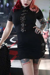 Morbid Mini Dress