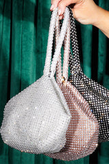 Full Rhinestones Bling Evening Clutch Handbag