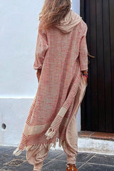 La Vie Pocketed Half Button Hoodied Jumpsuit(5 Colors Available)