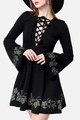 Tangled Vines | MINI DRESS