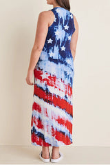 Tank Maxi Dress - Boardwalk Flag