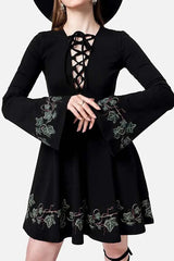 Tangled Vines | MINI DRESS