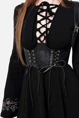 Tangled Vines | MINI DRESS