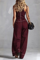 Casual Zippered Cotton Jumpsuit — The Ultimate Everyday Must-Have