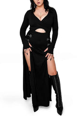 Nightshade Maxi Dress