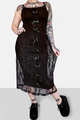 Obsidian Valentina | MIDI DRESS