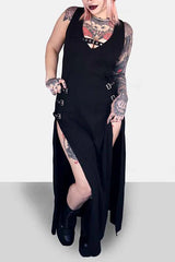 Rosetta Buckle | MAXI DRESS