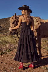 Andy Bustier Flyaway Tunic Top