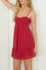 Cleo Babydoll Mini Dress