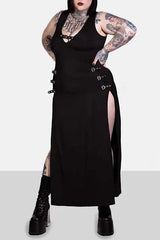 Rosetta Buckle | MAXI DRESS