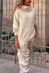 Heididress Casual Pocketed Cargo Satin Jogger Pants