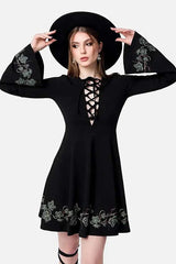 Tangled Vines | MINI DRESS