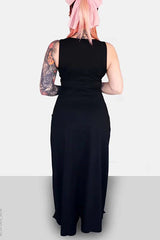 Rosetta Buckle | MAXI DRESS