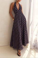 Bonnie Maxi Dress (Chocolate)