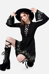 Tangled Vines | MINI DRESS