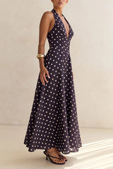 Bonnie Maxi Dress (Chocolate)