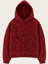 Women's Glitter Long Sleeve Hoodies