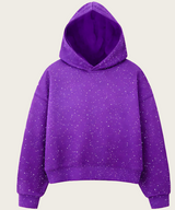 Women's Glitter Long Sleeve Hoodies